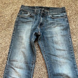 Men’s Calvin Klein bootcut jeans, size 30x30, EUC